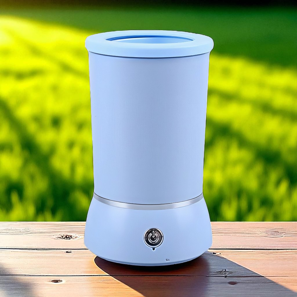 Paw Washing - Lavadora automática | Limpiador de patas de mascotas eléctrico y portátil | USB recargable