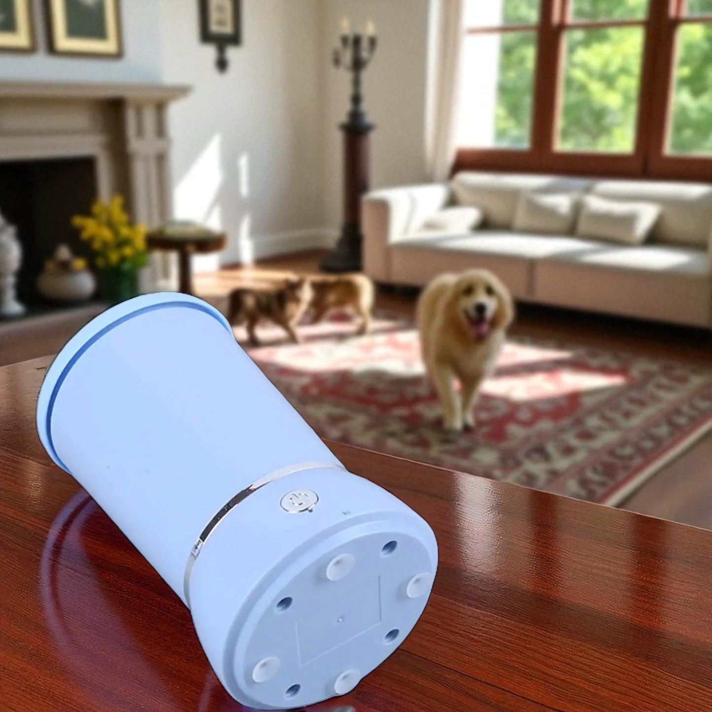 Paw Washing - Lavadora automática | Limpiador de patas de mascotas eléctrico y  portátil | USB recargable